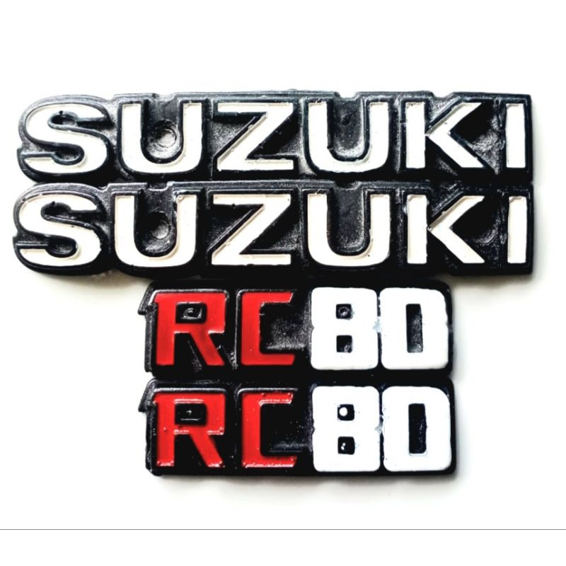 ชุดสัญลักษณ ์ suzuki rc80