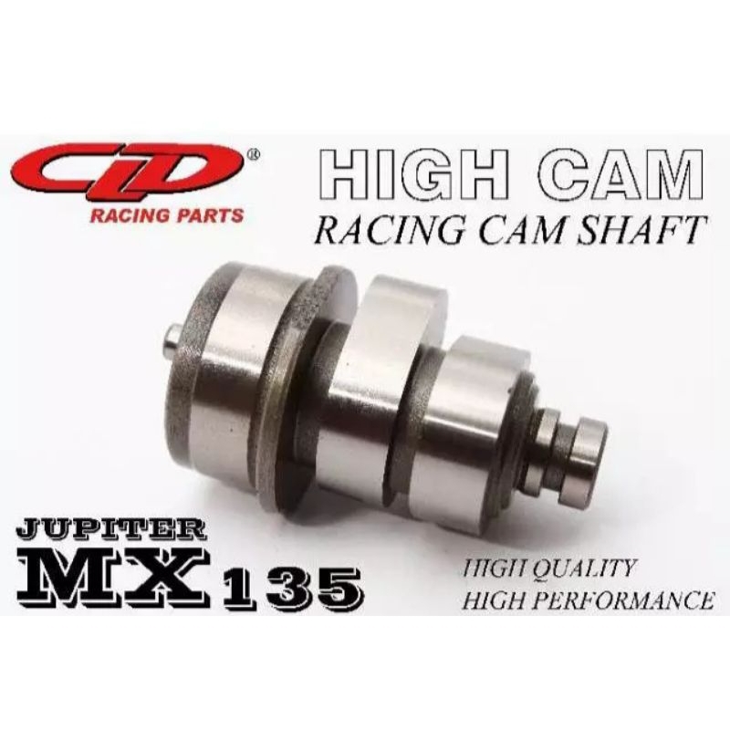 Camshaft CLD Racing Jupiter MX 135/Vixion Old Type P1.280 และ R2.330