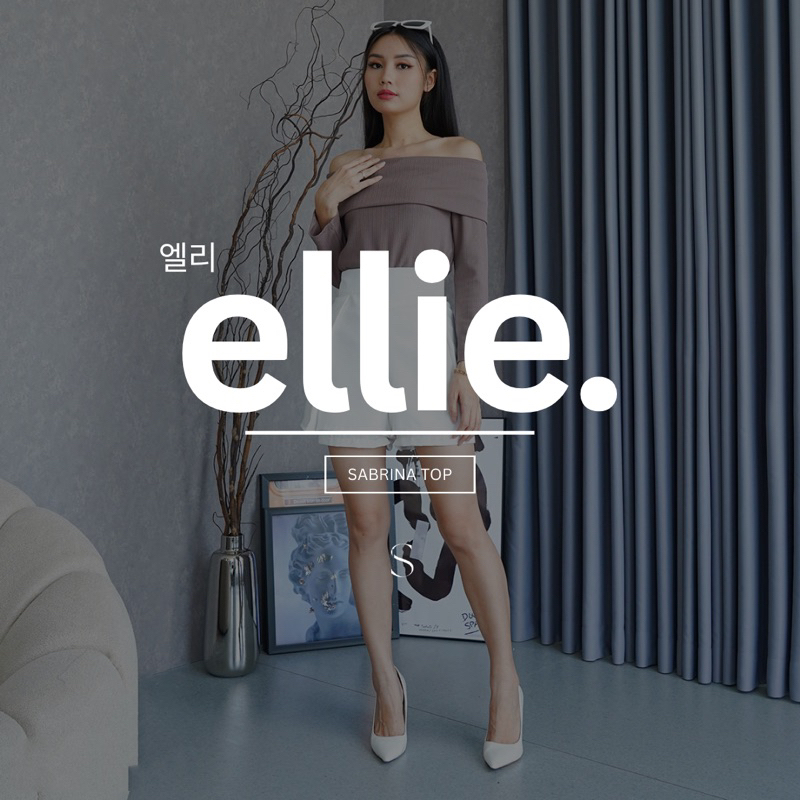 เสื้อ Ellie Sabrina*