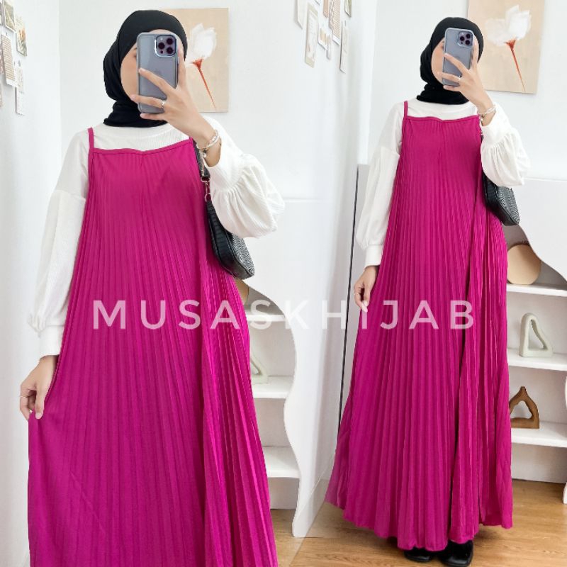 UMBRELLA PLEASE INNER DRESS / PLEASE GAMIS CUFF / UMBRELLA PLEASE INNER / CODE P02