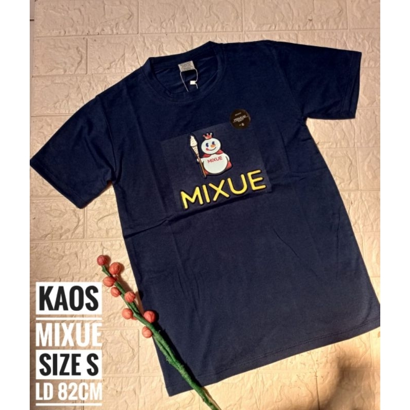 เสื้อยืด Mixue S****