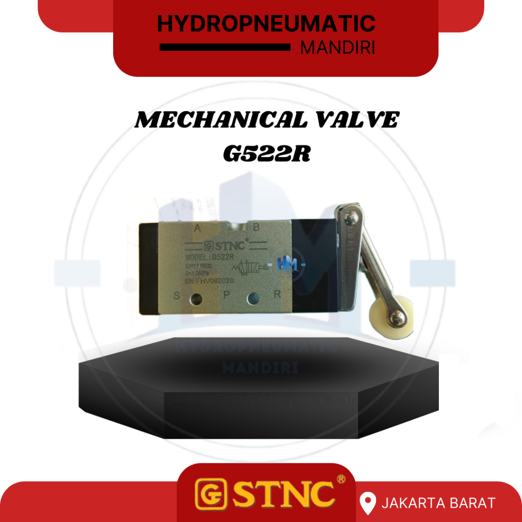วาล์วกลไก G522R STNC