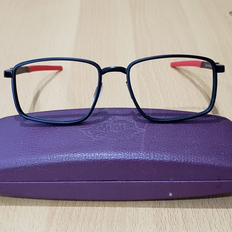 แว่นอ่านหนังสือ FRAME/PLUS DOUBLE Focus Progressive Lens Photochromic SPORTY 9780