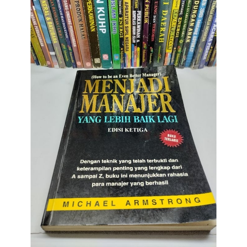 MANJADI MANAGER THAT IS BETTER AGAIN HOW TO BE AN EVEN BETTER MANAGER