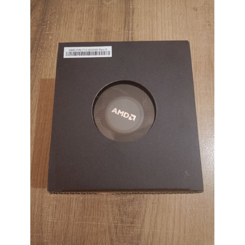 AMD Stock Stealth Cooler Fansink AM4