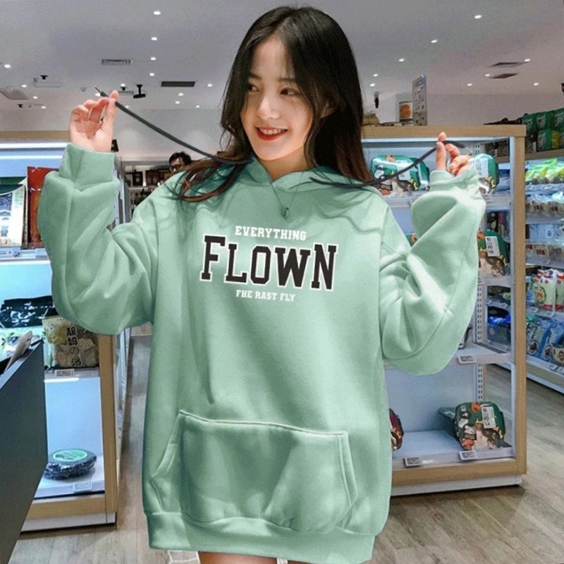 Flown ผู้ใหญ่สาว Hoodie ML XL XXL/HODIIE Girl เสื้อกันหนาว/Girl & 39;s เสื้อกันหนาว/Girl & 39;s จัมเ