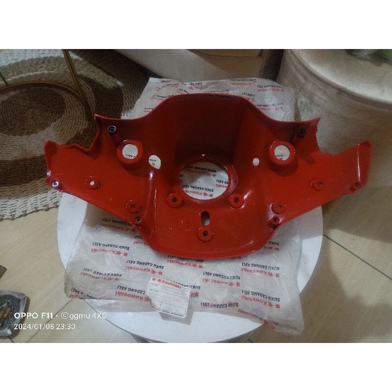 Merah kazer kaje Bottom Shell kazer kaje Bottom Shell kaze original kawasaki