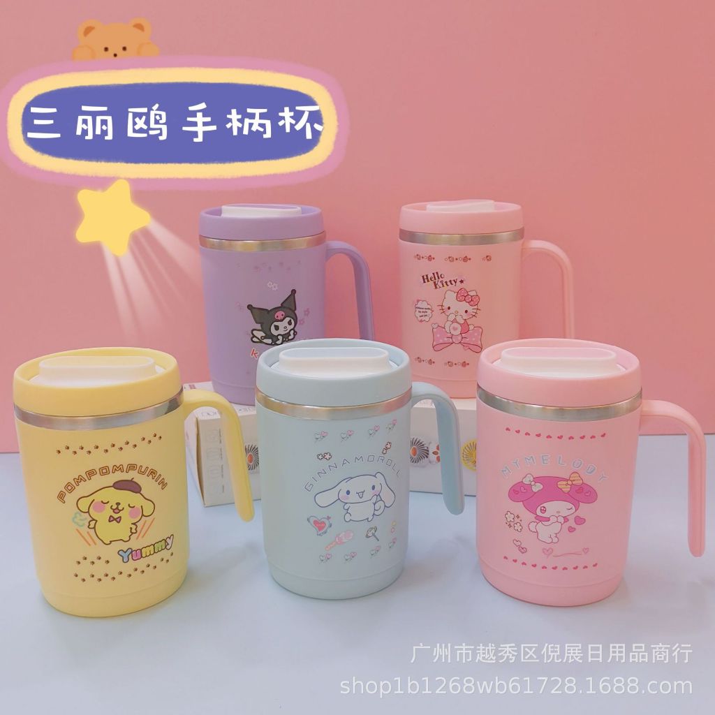 GK127 SANRIO CHARACTER ขวดเครื่องดื่มสแตนเลส