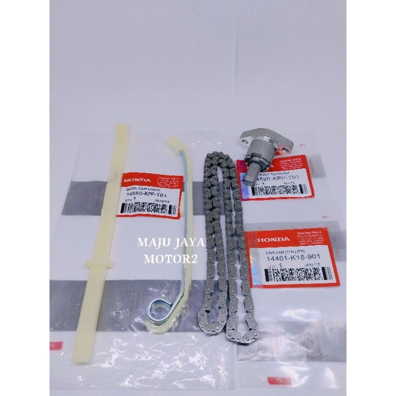 3 ชิ้น KPP/K15 Tensioner Package KPP Tensioner + KPP Tensioner Rubber Timing Chain