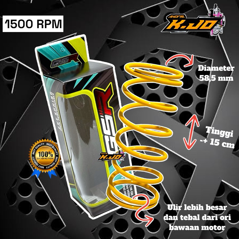 Per cvt Beat ใหม่ 2020 2021 2022 ดีลักซ์ 1500 RPM ต่อ cvt 1500 RPM scoopy ใหม่ 2021 ต่อ cvt 1000 RPM 2000 RPM Beat street 2020 ต่อ cvt genio