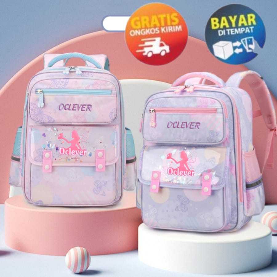 Gokido - BK176 School Bag Girls Backpack Girls School Bag Girls School Bag Womens School Bag