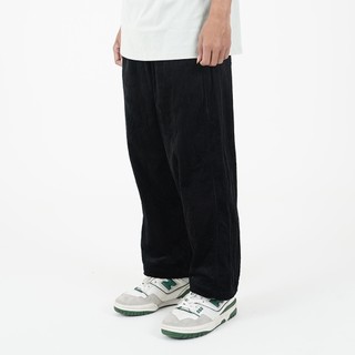Fairgoods Celana Panjang Corduroy Black