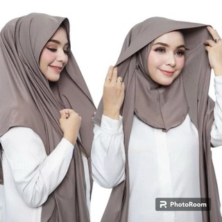 PASMINA INNER JERSEY NUTUP LEHER | PASHMINA INNER OVAL | PASMINA INSTAN INER