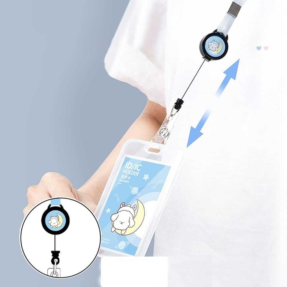 Holder Name Tag ID Card Debit สร้อยคอบัตรเครดิต - CZ2765