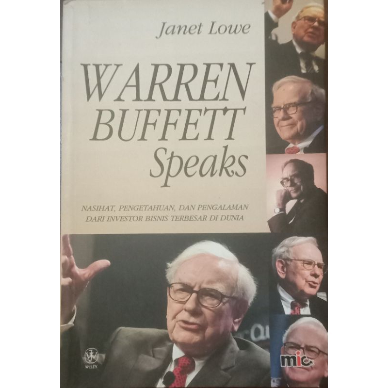 หนังสือ Warren Buffett Speaks
