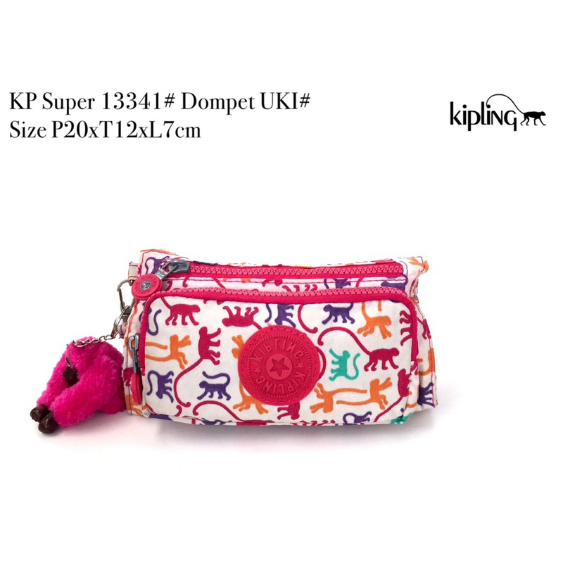 Kipling 13341 UKI กระเป๋าสตางค์