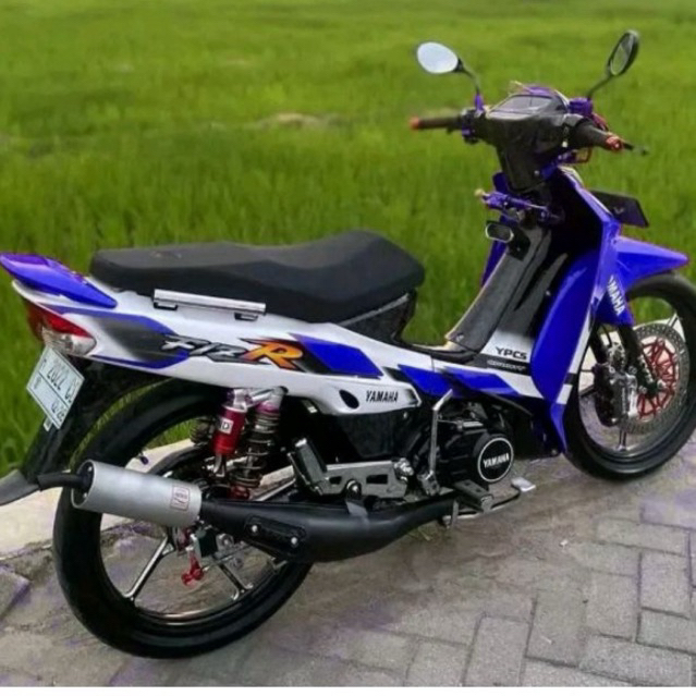 FIZ R F1ZR MALBORO SPORTY 2001 VERNIS RESISTANT สติ๊กเกอร์แถบ