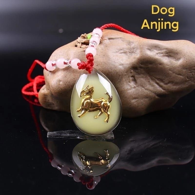 สร้อยคอ Kaina SDK จี้ 12 ชิโอะ ราศีจีน