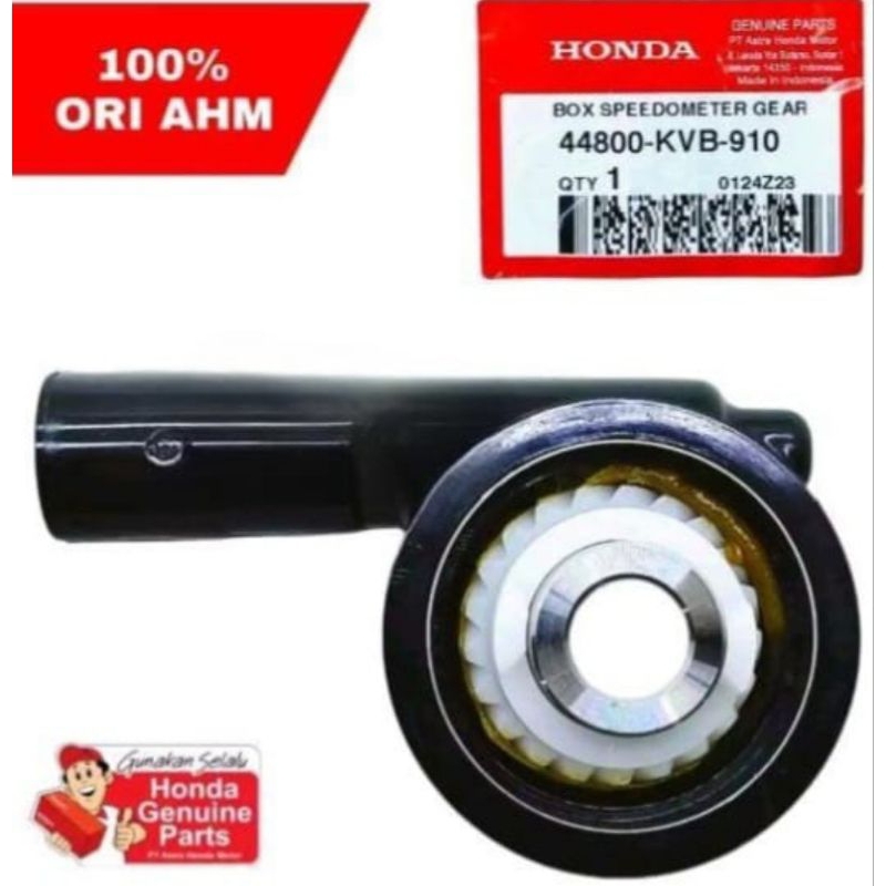GEAR BOX GEAR SPEEDO BEAT VARIO SCOOPY SPACY ORIGINAL 44800 KVB 910