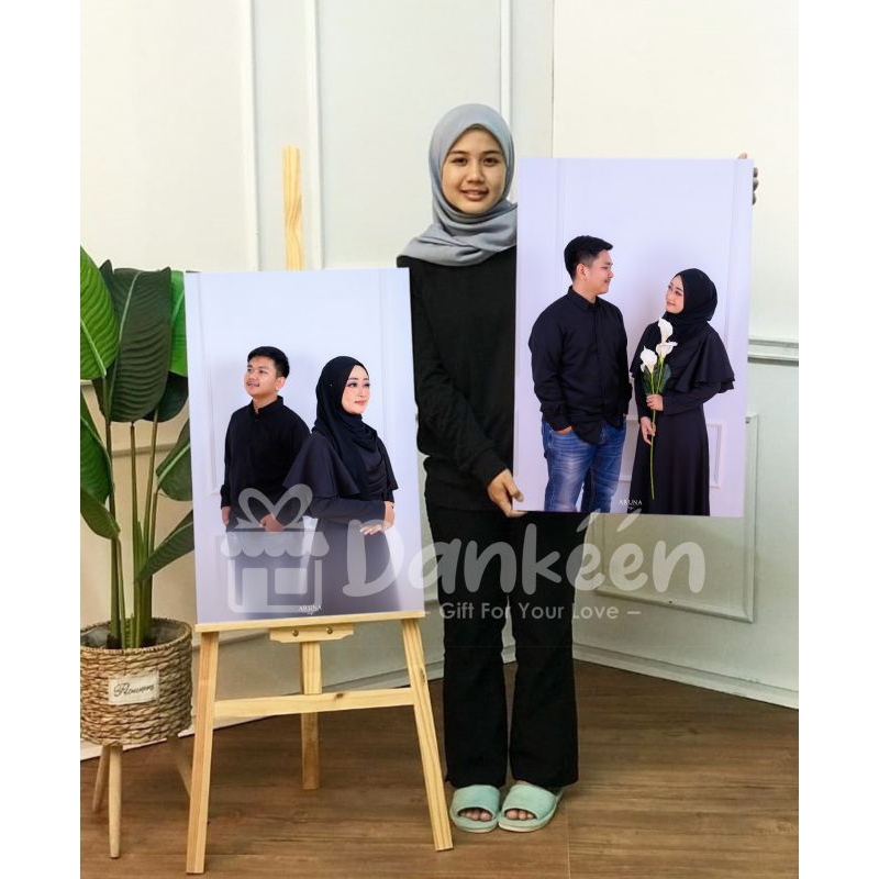 การพิมพ์กรอบรูปขนาด 40x60 ซม. คุณภาพ