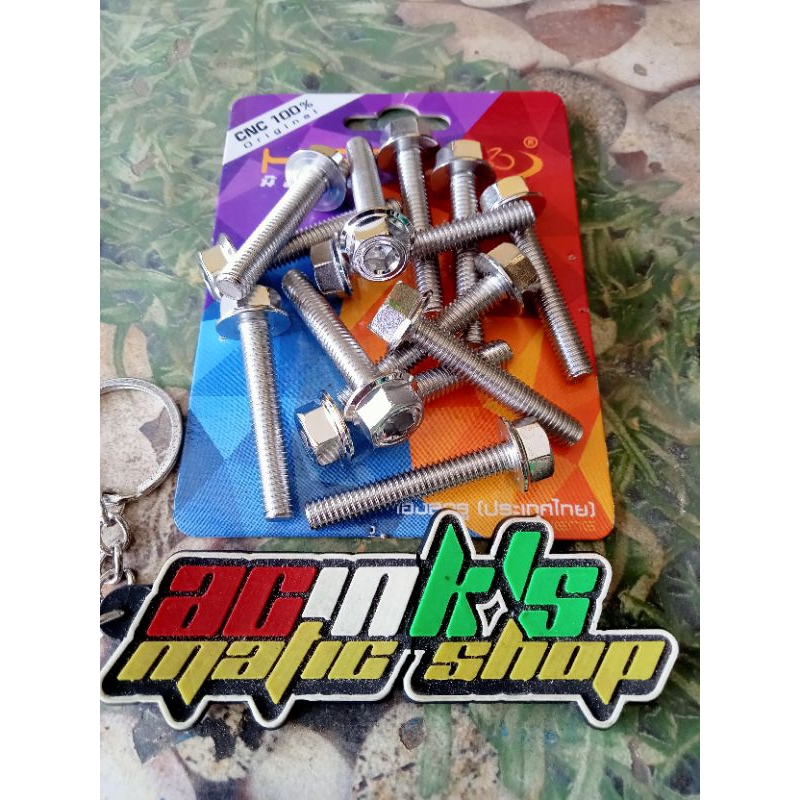 Bolt M640 STAINLESS 2 ORIGINAL HENG KEY (1 BOLT)