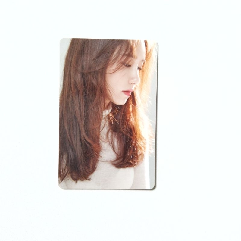 Photocard Yoona SNSD SG20 คําอวยพรฤดูกาลพีซีรุ่นเด็กผู้หญิง 2020