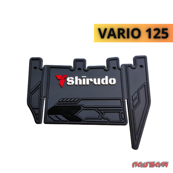 MUDFLAP vario 125 led กันโคลน vario 125 led