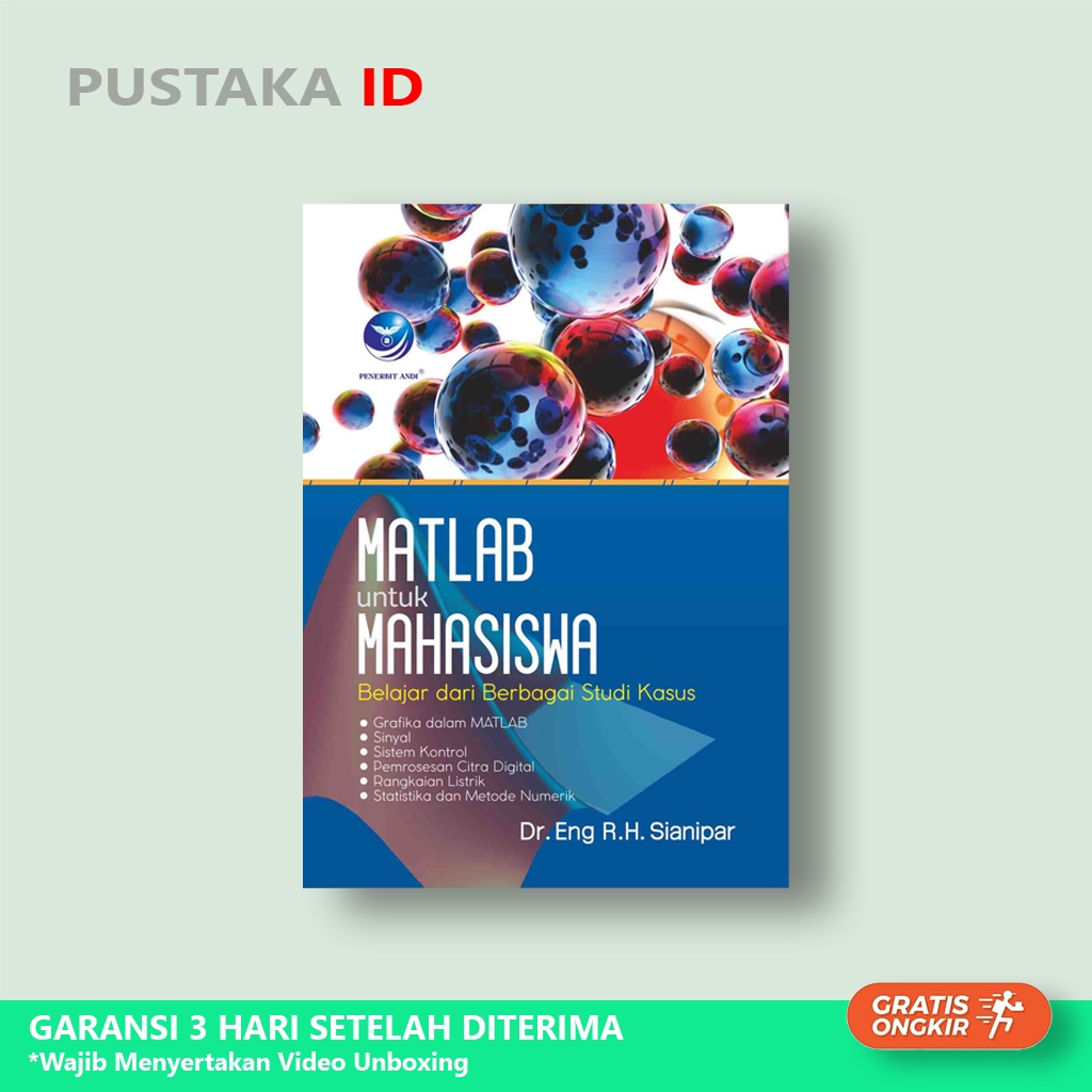 หนังสือ Matlab สําหรับนักเรียน การเรียนรู้จากรูปแบบต่างๆ - ต้นฉบับ