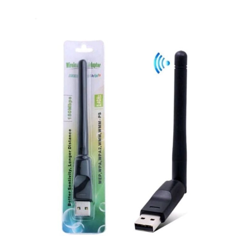 Usb WiFi Dongle MT 7601 สําหรับ set Top Box DVB T2 Digital/PC/แล ็ ปท ็ อปความเร ็ วสูง