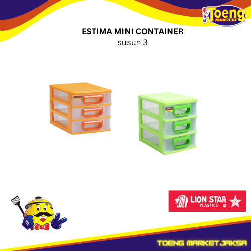 DOCUMENT DRAWER / ESTIMA MINI CONTAINER M-3 LS