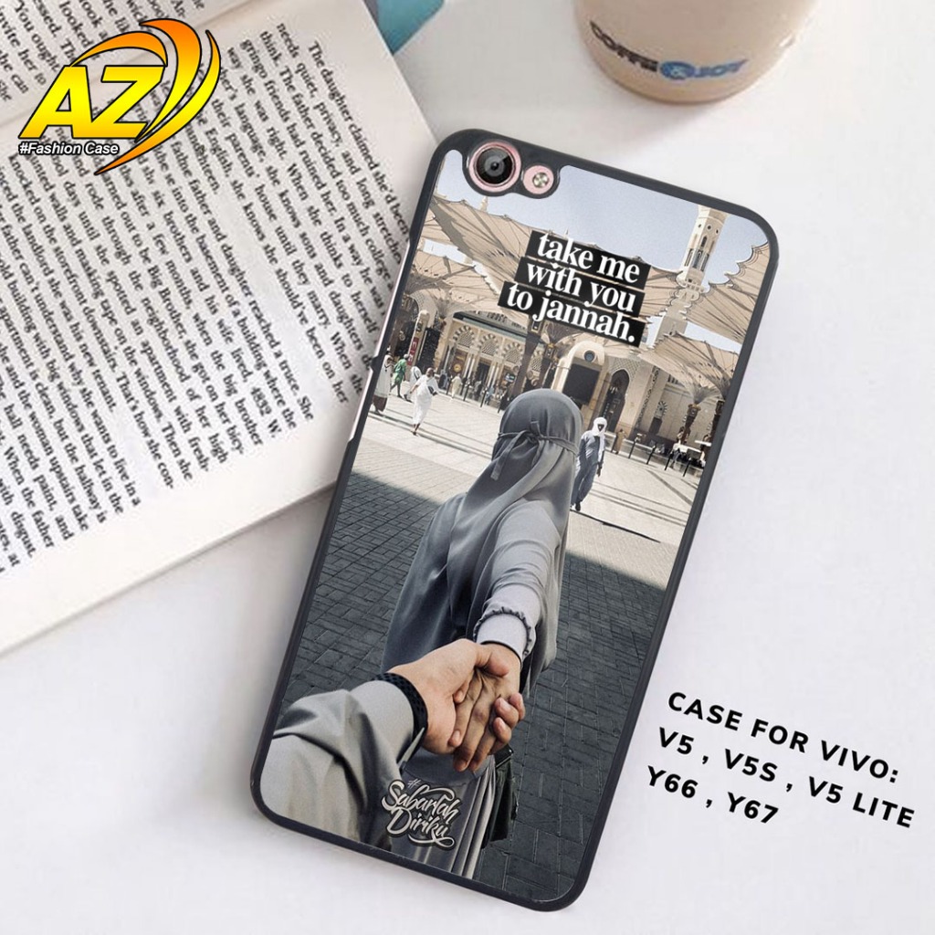 เคส HP Vivo V5 / V5s / V5 Lite / Y66 / Y67 - เคส Vivo V5 / V5s / V5 Lite / Y66 / Y67 (Hijab) เคสโทรศ