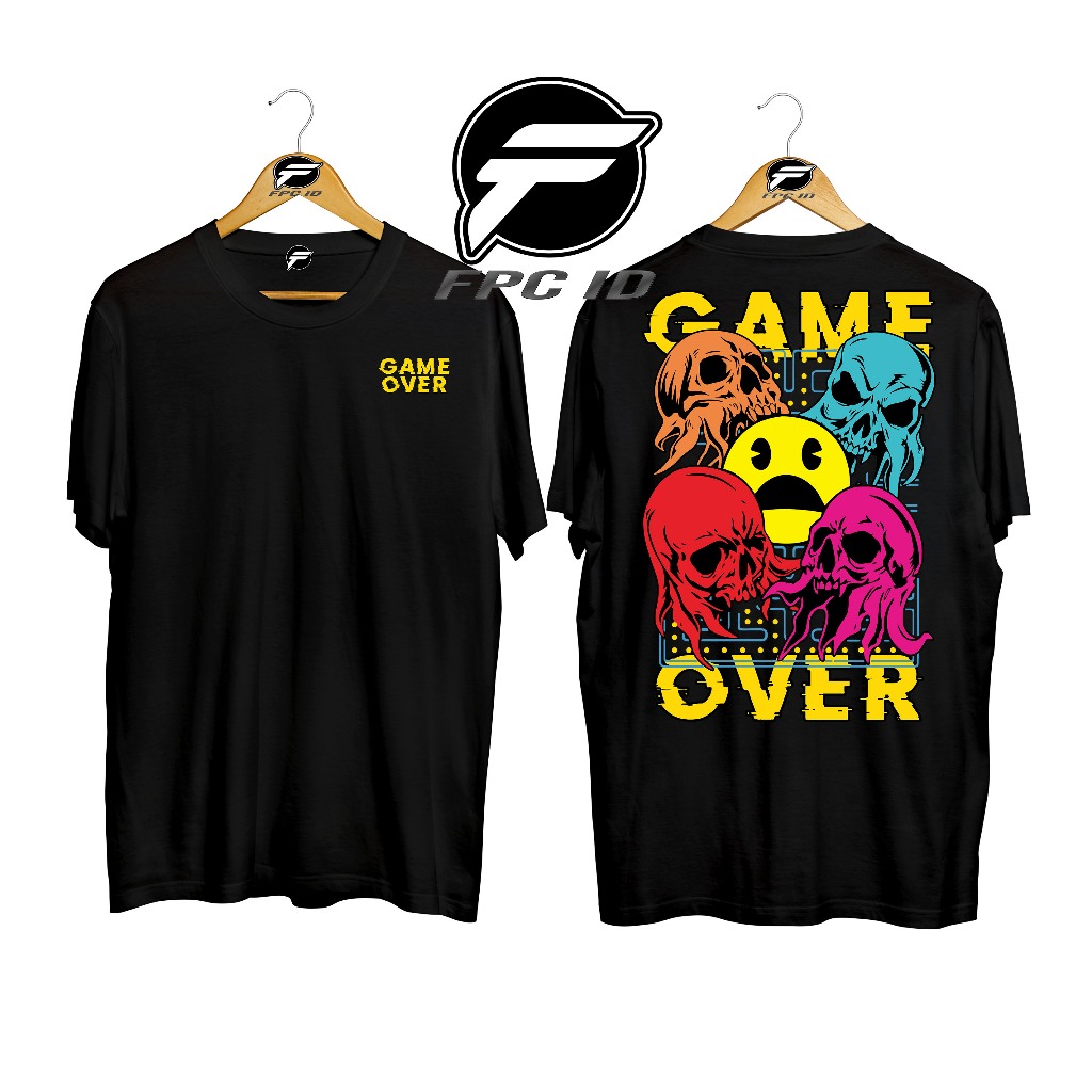 เกม Fpc Id Kaos Distro Over Cotton Combed 30s