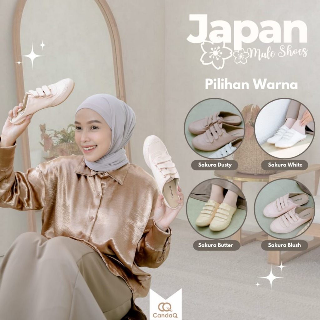 Gallery tigaH ready JAPAN MULE SHOES no 42 CandaQ Womens Sandals Closed Sandals