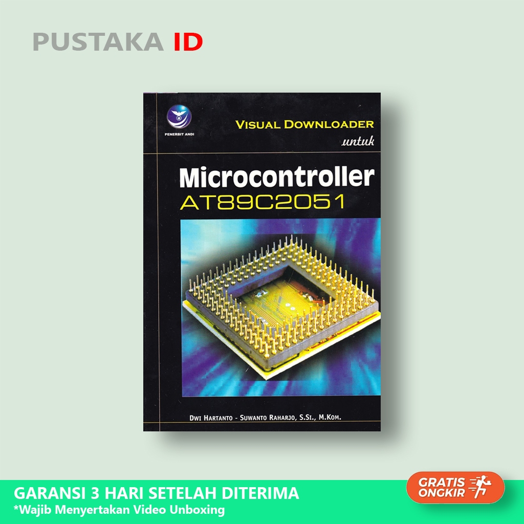หนังสือดาวน์โหลดภาพสําหรับ Microcontroller AT89C2051 - ต้นฉบับ