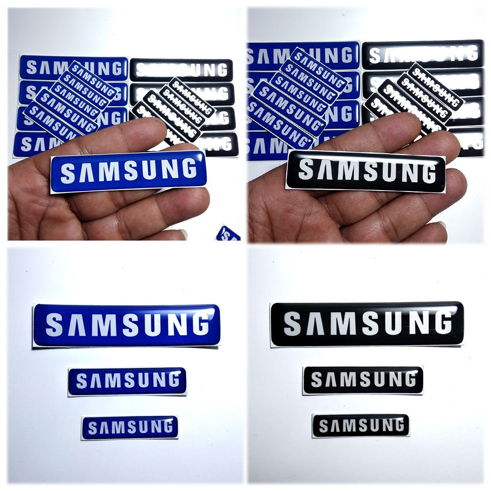 สติ๊กเกอร์ SAMSUNG สติ๊กเกอร์นูนยืดหยุ่น 3d