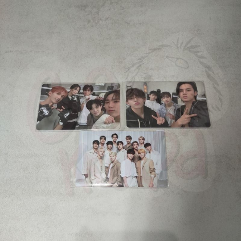 [READY KKUMA] PC UNIT HHU VOCAL TEAM TRANDING CARD TC BETS SEVENTEEN FML