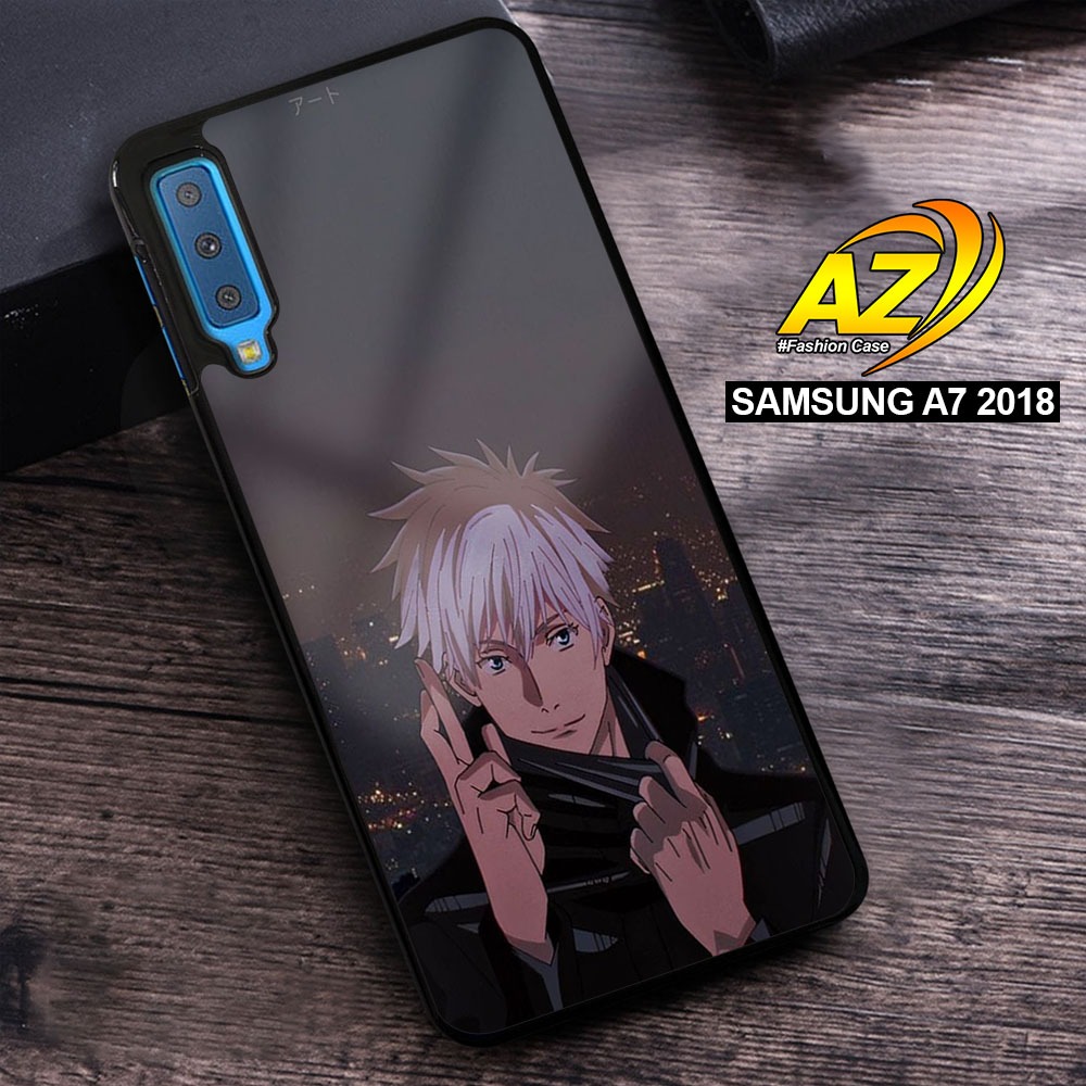16 เคส Samsung A7 2018 - เคส Samsung A7 2018 - เคส Hp - เคส Hp - Hardcase Glossy - Softcase Samsung 