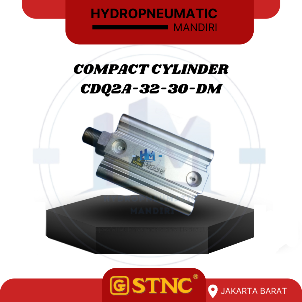 COMPACT CYLINDER CDQ2A 32X30 DM STNKC (อ่าน)