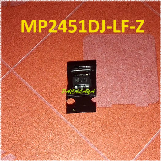 MP2451DJ-LF-Z MP2451 เครื่องปรับแรงดันไฟฟ้าแบบสลับ 600mA 36V ของแท้