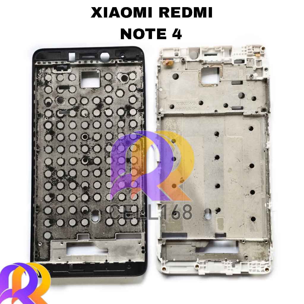 กรอบกลาง LCD สําหรับ XIAOMI REDMI NOTE 4