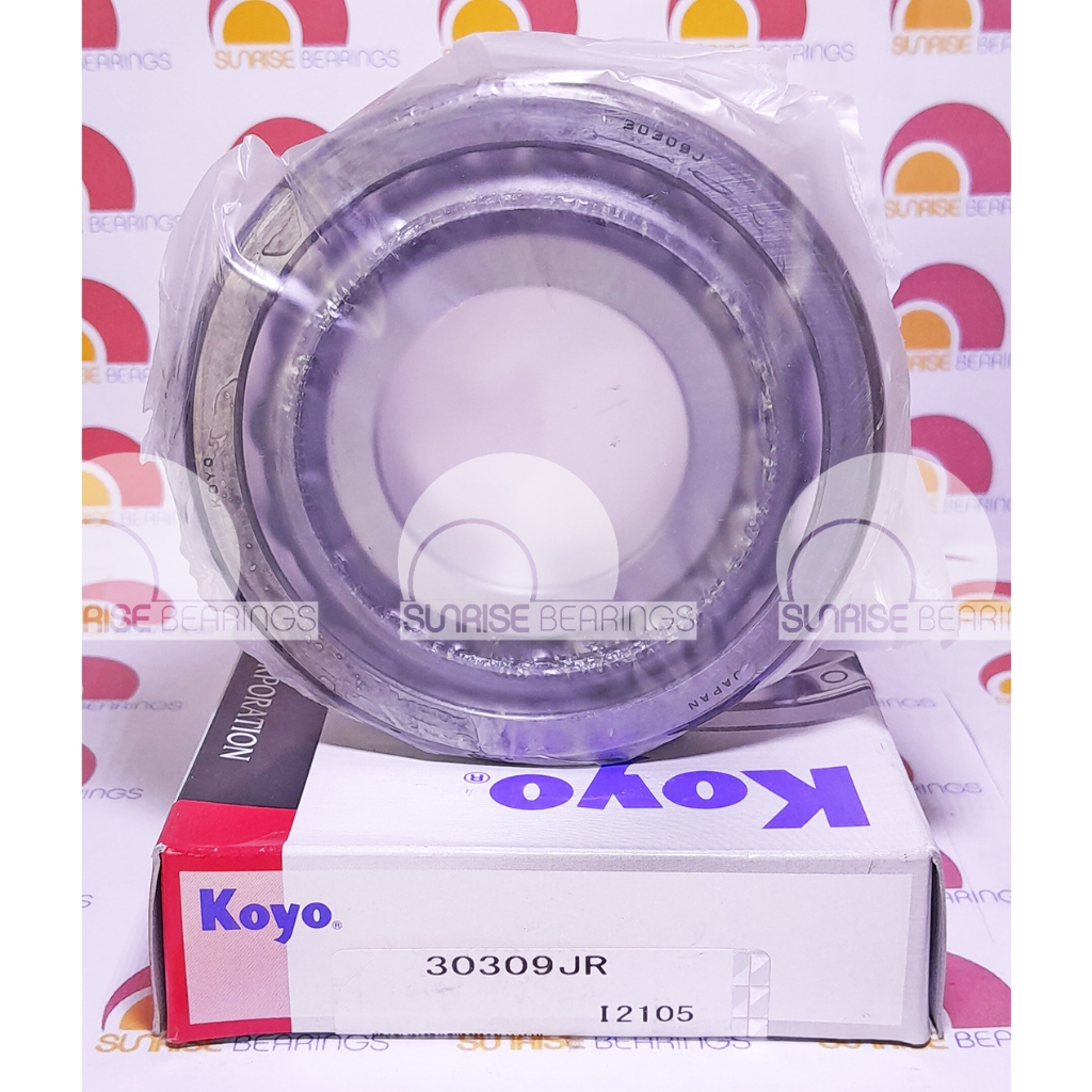Koyo 30309 JR แบริ ่ งลูกกลิ ้ งเรียว