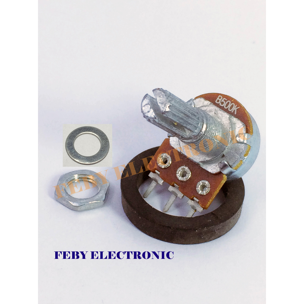 500k Mono APlus Potentiometer ไม่มี CT Potentiometer A Plus B 500 K