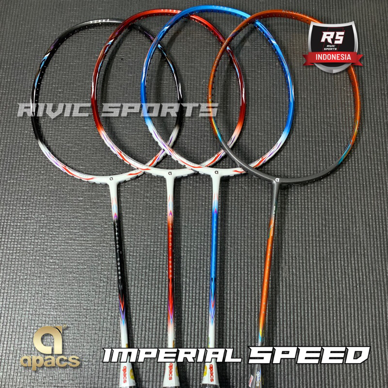ไม้แบดมินตัน Apacs IMPERIAL SPEED / ACCURATE 35LBS ของแท้ 100%