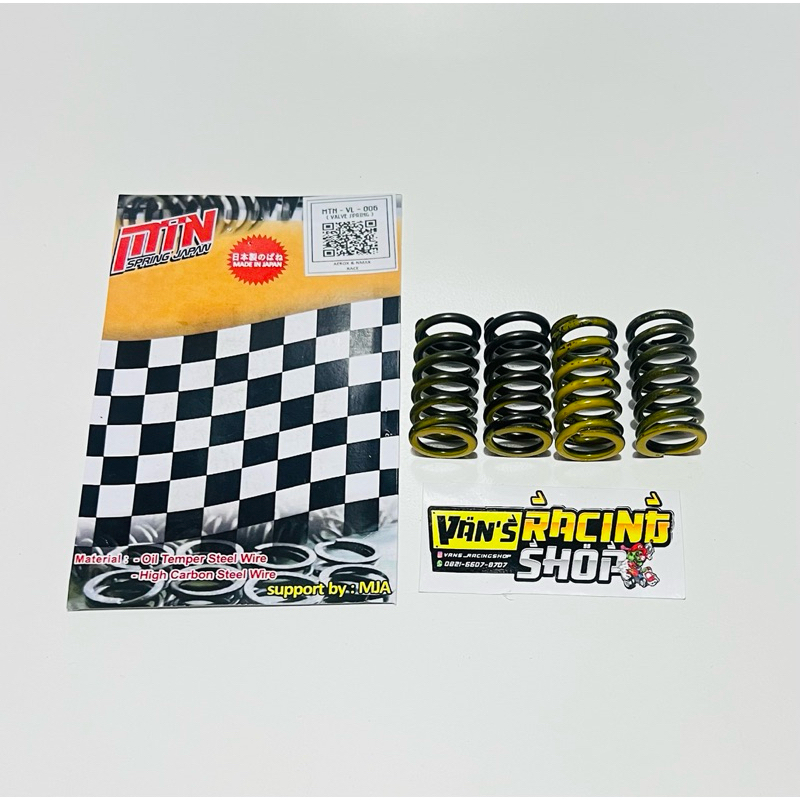 สปริงวาล์วญี่ปุ่นแท้ MTN JAPAN N-Max เก่า | LEXY LEXY | แอร็อกซ์ แอร็อกซ์ แอร็อกซ์ | แอร็อกซ์ เก่า |