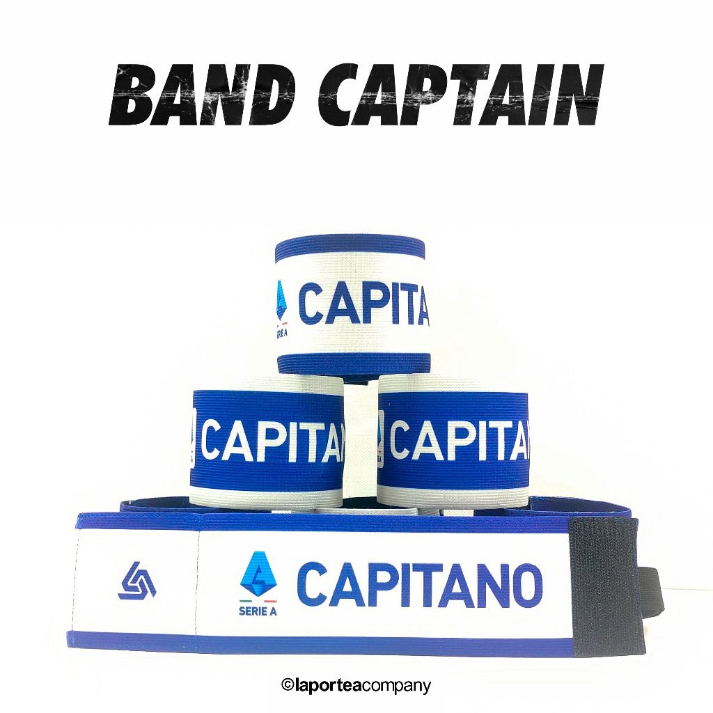 CAPTAIN SERIE A BAND // SERIE A CAPTAIN ARMBAND