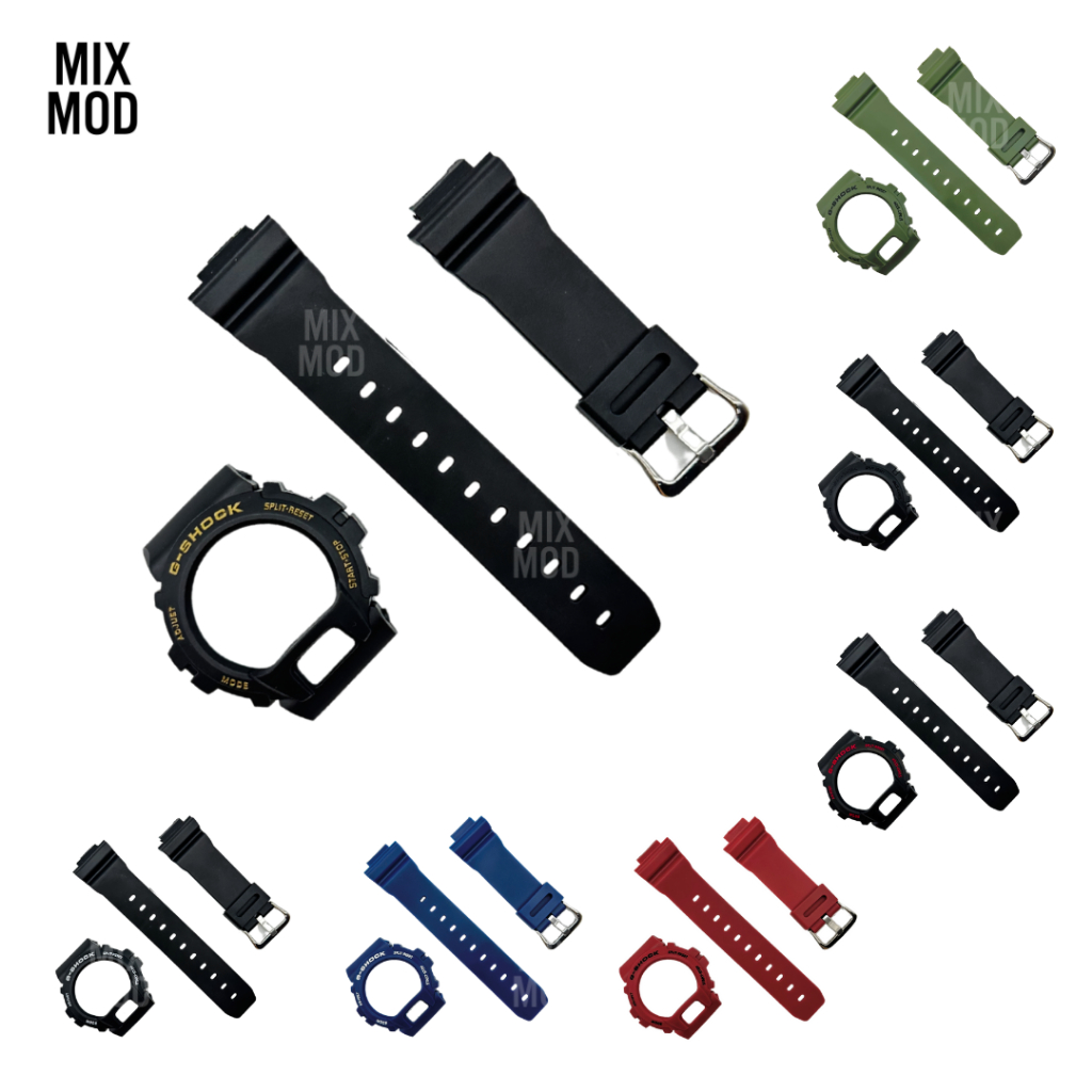 BnB Bezel Strap Case G-Shock DW6900 DW6600 DW6910 DW 6900 DW 6910