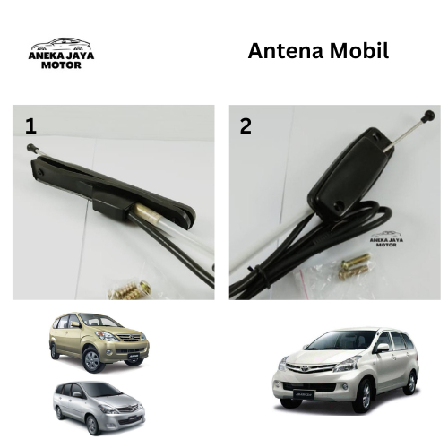 Am FM All New Avanza 2004-2015 เสาอากาศรถยนต์วิทยุ Innova 2004-2015 เสาอากาศ OEM