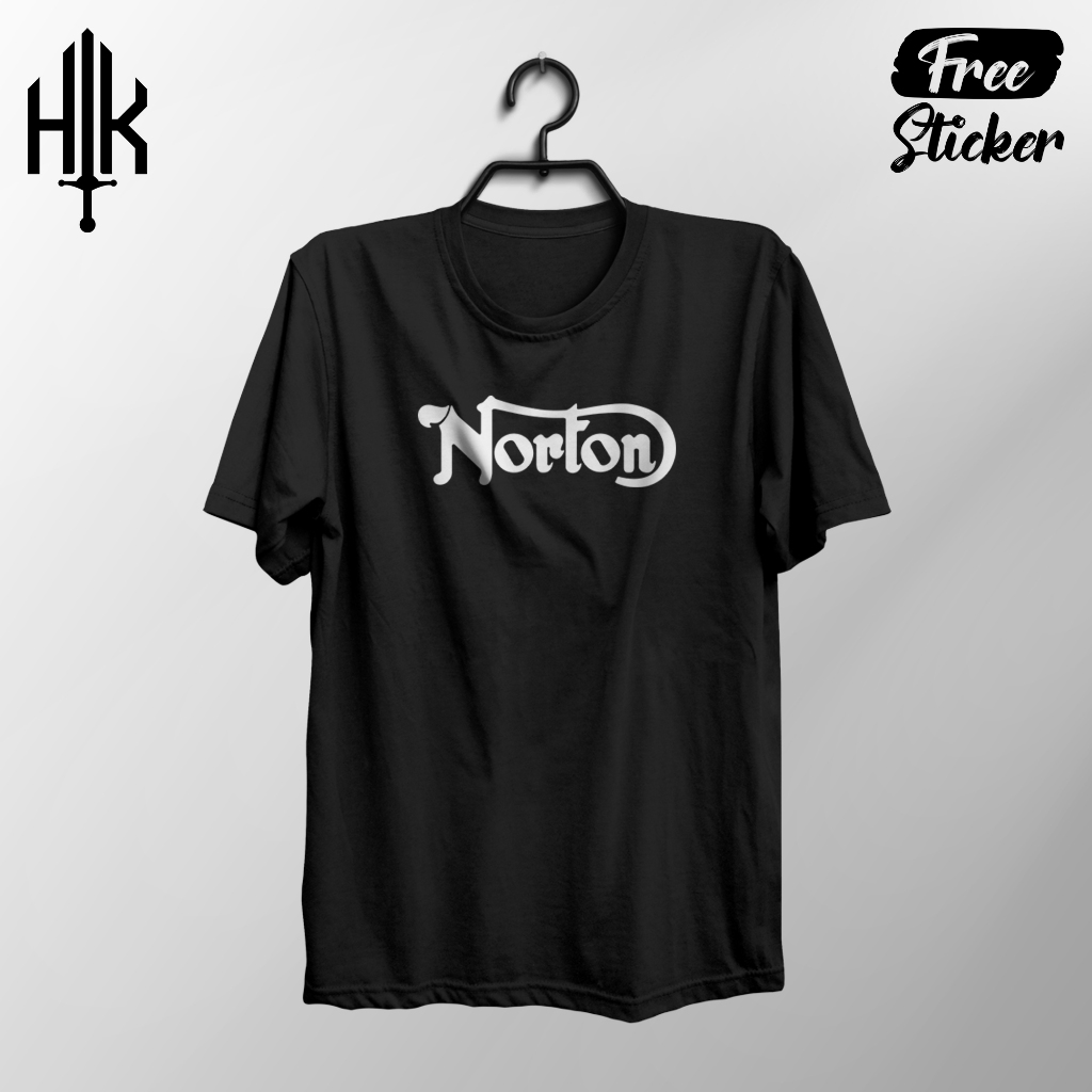 เสื้อยืดมอเตอร์ไซค์ Norton