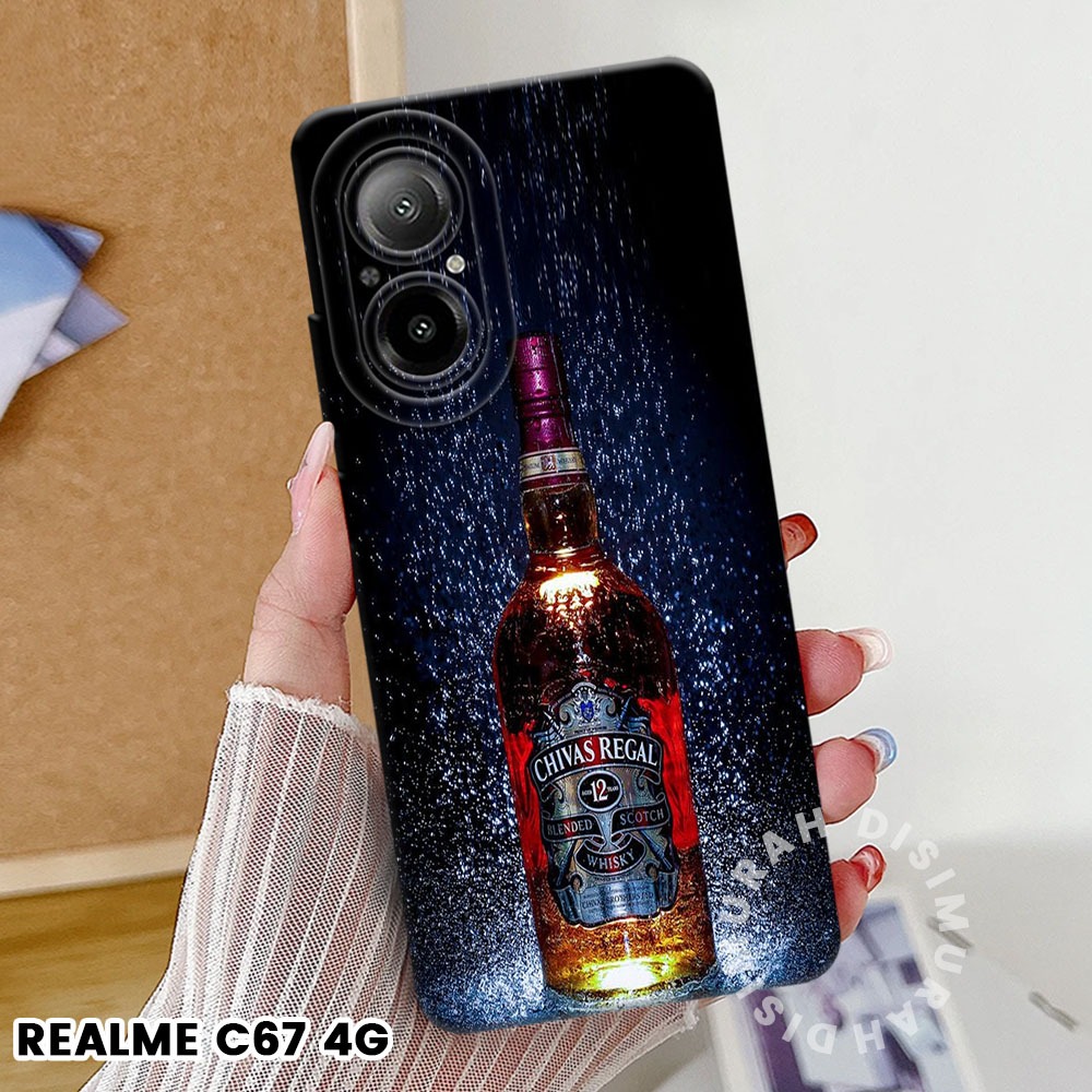 HP REALME C67 4G Phone Case - Fashion Drink Case (SH02) - ประเภทอื่นทางแชท - Realme C67 4G - ราคาถูก