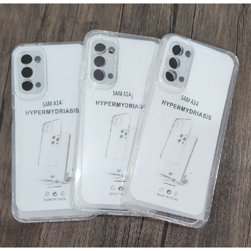 เคส HD TPU Softcase โปร่งใส Samsung A14 4G / A14 5G